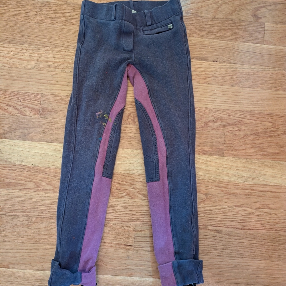 Girls size 6 Dublin jods